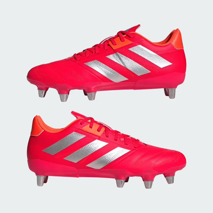 Scarpe da rugby Adidas Kakari Elite SG Rosso lucido