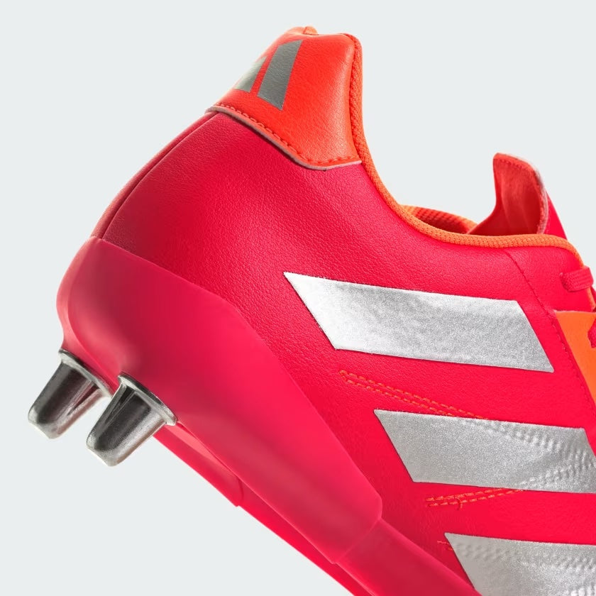 Scarpe da rugby Adidas Kakari Elite SG Rosso lucido