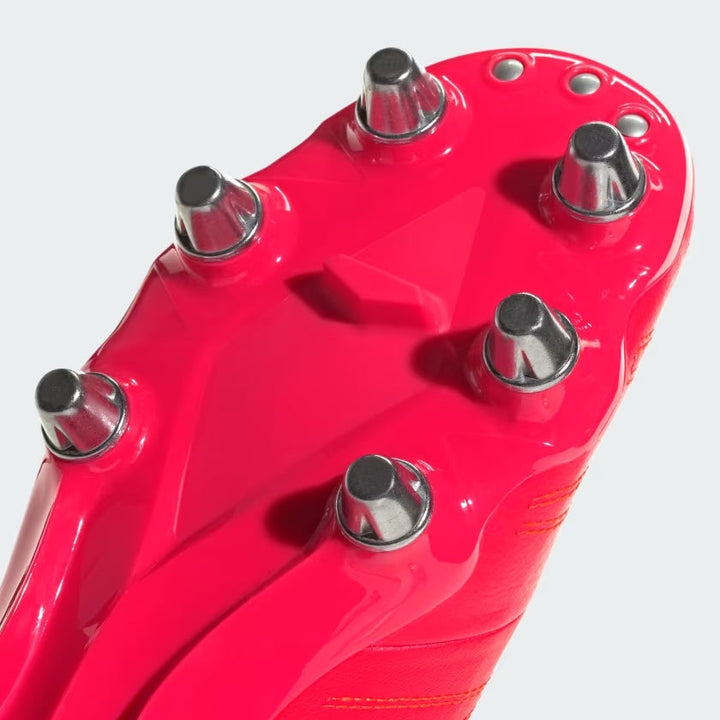 Scarpe da rugby Adidas Kakari Elite SG Rosso lucido