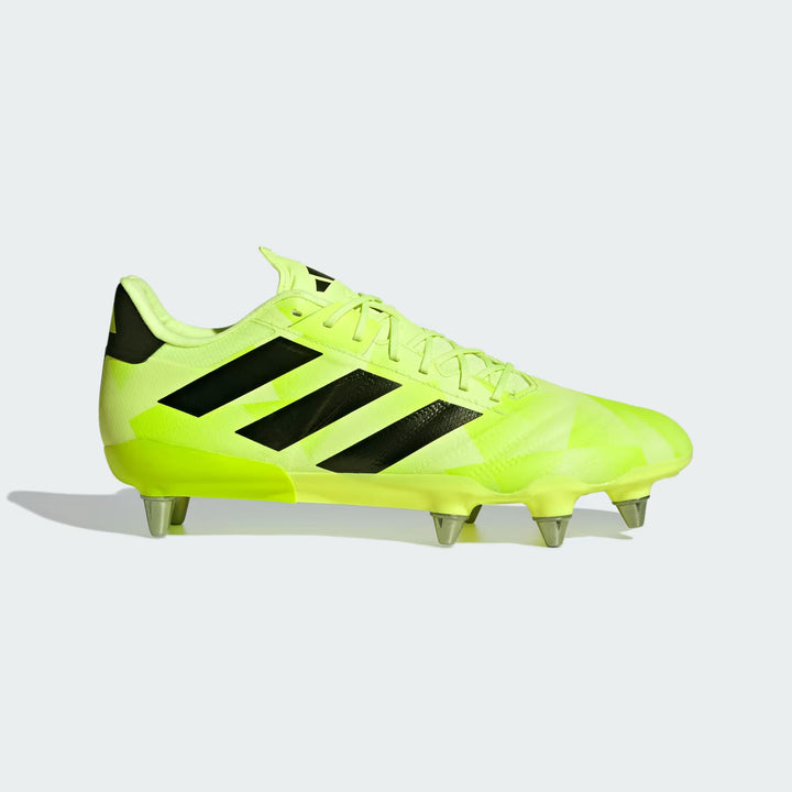 Chaussures de rugby adidas Kakari RS SG Citron lucide