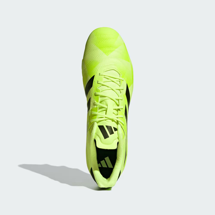 Chaussures de rugby adidas Kakari RS SG Citron lucide