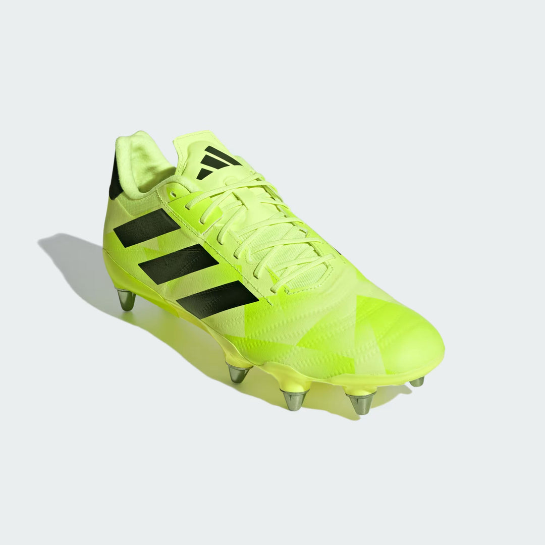Chaussures de rugby adidas Kakari RS SG Citron lucide