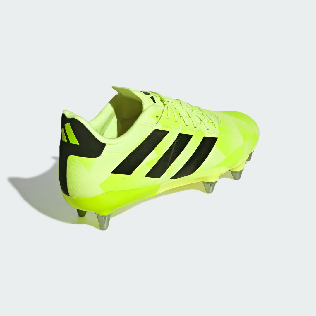 Chaussures de rugby adidas Kakari RS SG Citron lucide