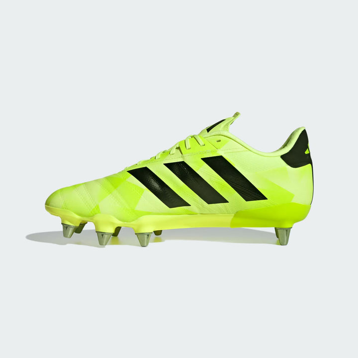 Chaussures de rugby adidas Kakari RS SG Citron lucide
