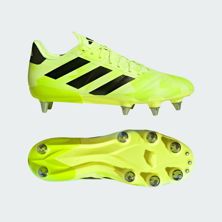 Chaussures de rugby adidas Kakari RS SG Citron lucide