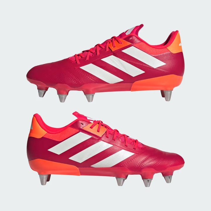 Adidas Kakari RS SG Chaussures de Rugby Lucid Red