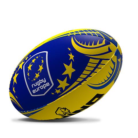 Ballon de Rugby de Plage Barracuda Pro de Rugby Europe