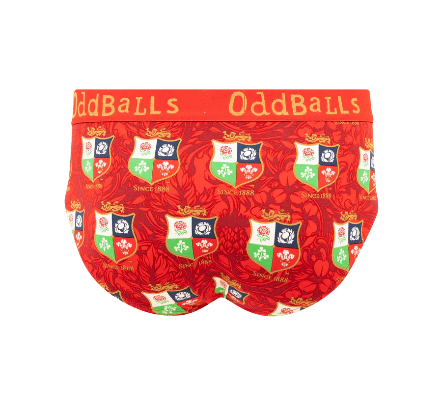 Slip Homme OddBalls British &amp; Irish Lions Australia Katoen
