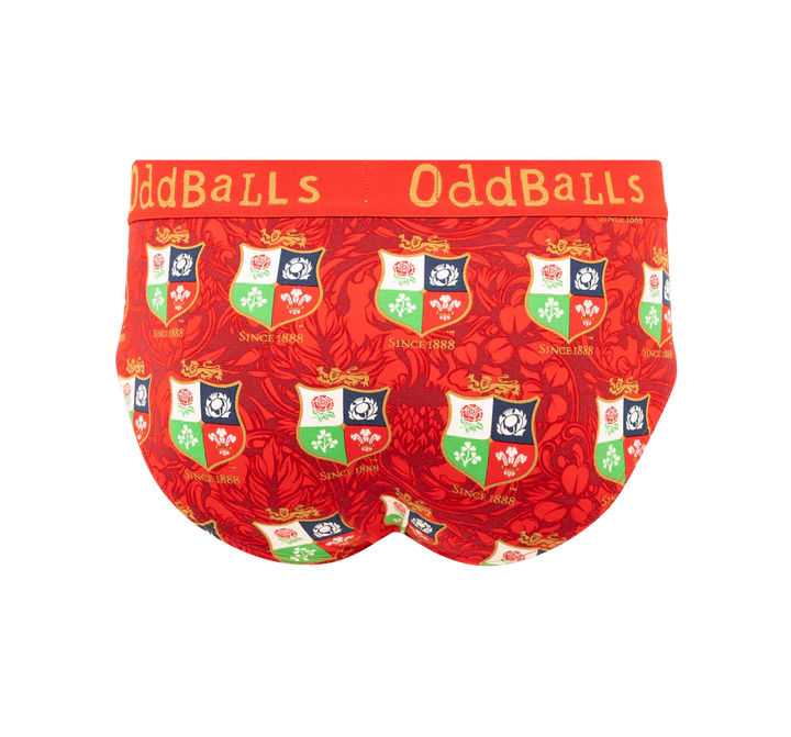 Slip Homme OddBalls British &amp; Irish Lions Australia Katoen