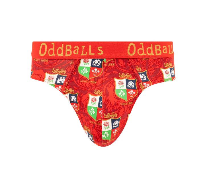 Slip Homme OddBalls British &amp; Irish Lions Australia Katoen