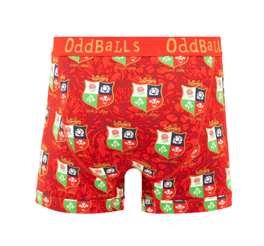 Boxer Homme OddBalls British &amp; Irish Lions Australia Katoen