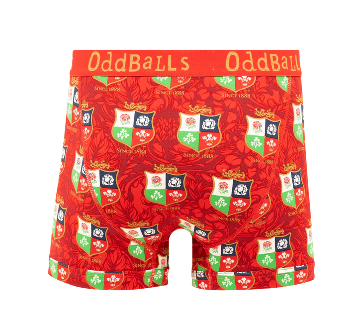 Boxer Homme OddBalls British &amp; Irish Lions Australia Katoen