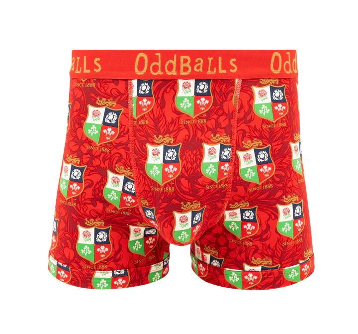 Boxer Homme OddBalls British &amp; Irish Lions Australia Katoen