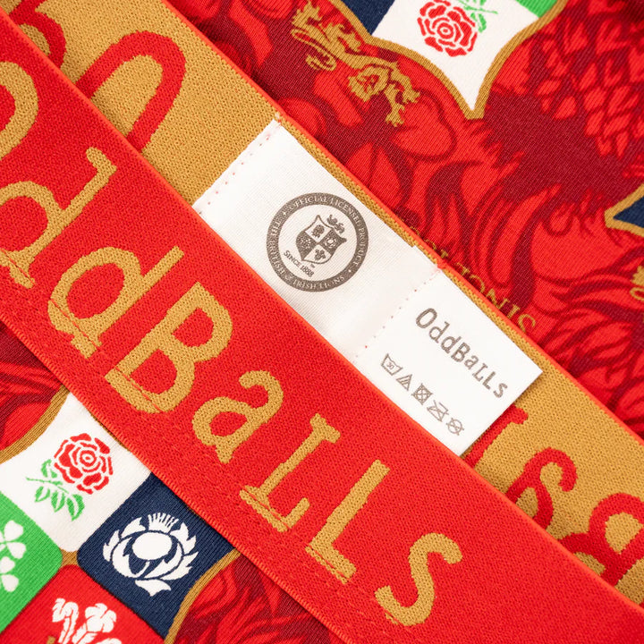 Boxer Homme OddBalls British &amp; Irish Lions Australia Katoen