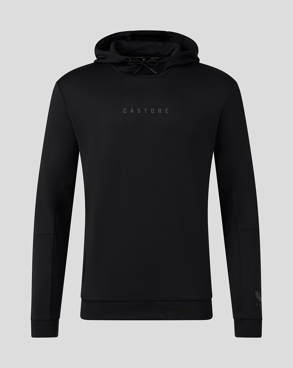 Castore Flex Long Sleeve Hoodie Men Black