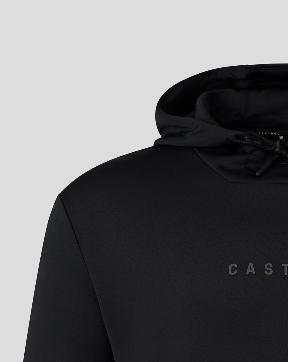 Castore Flex Long Sleeve Hoodie Men Black