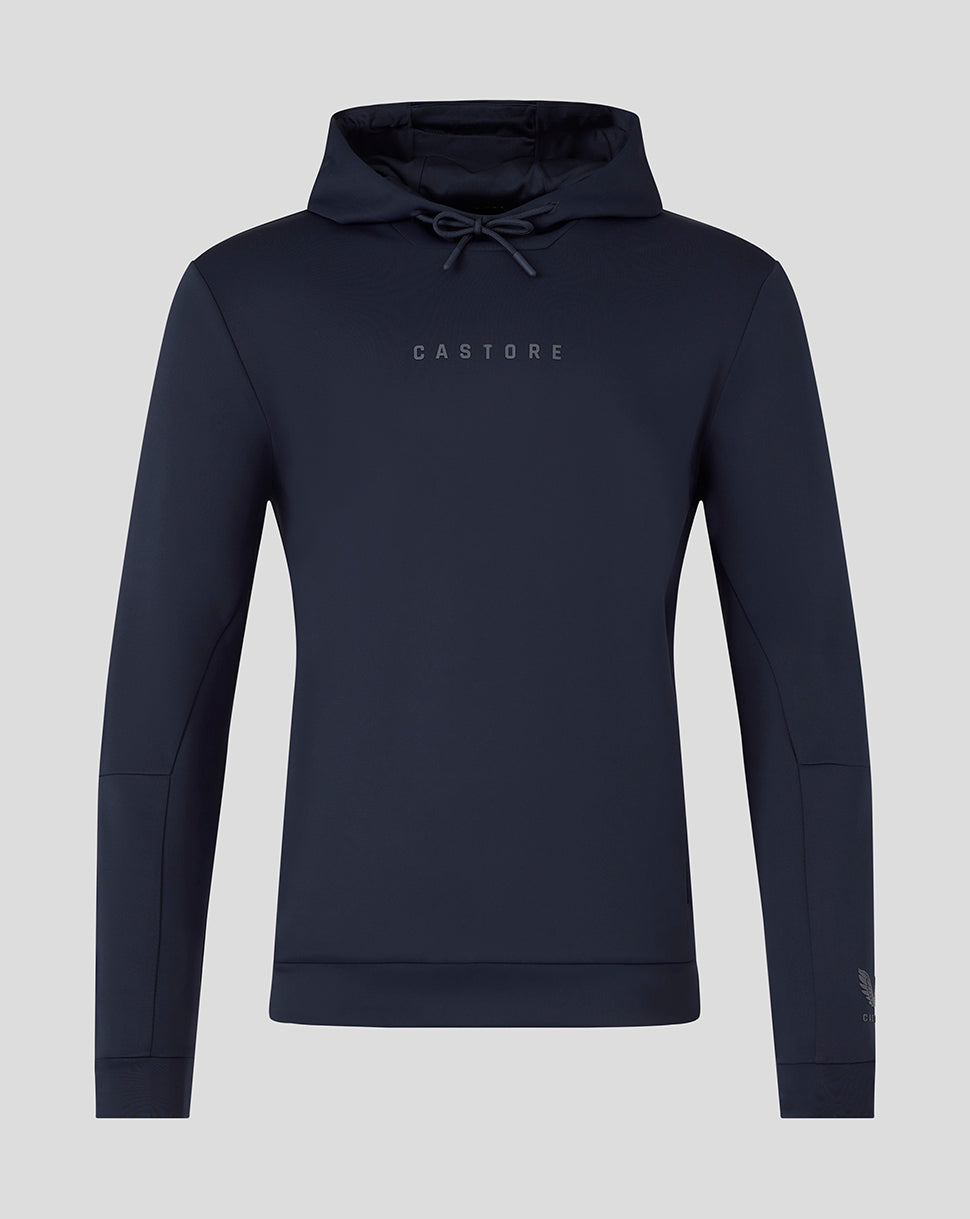 Castore Flex Long Sleeve Hoodie Men Navy