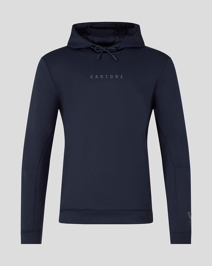 Castore Flex Long Sleeve Hoodie Men Navy