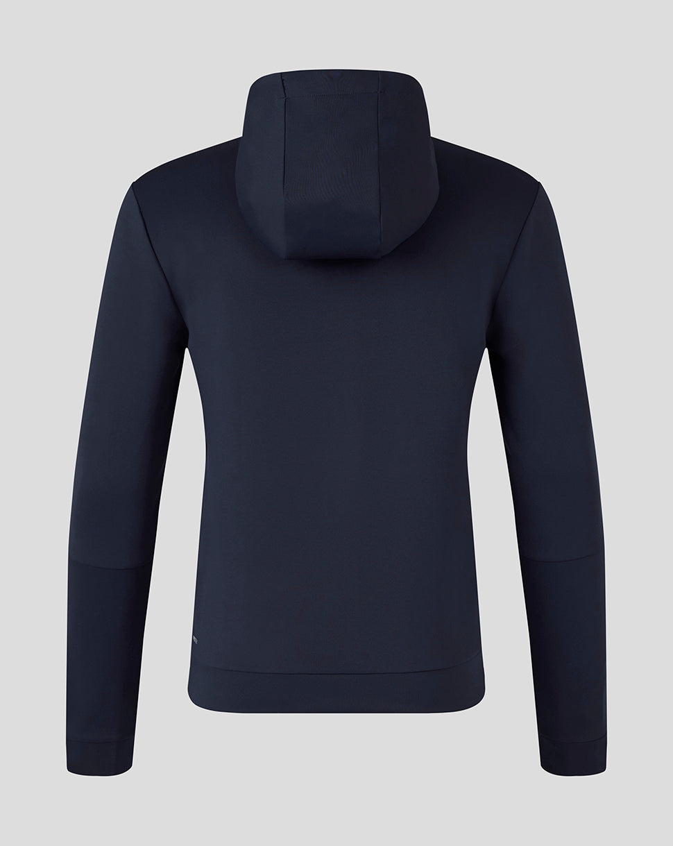 Castore Flex Long Sleeve Hoodie Men Navy