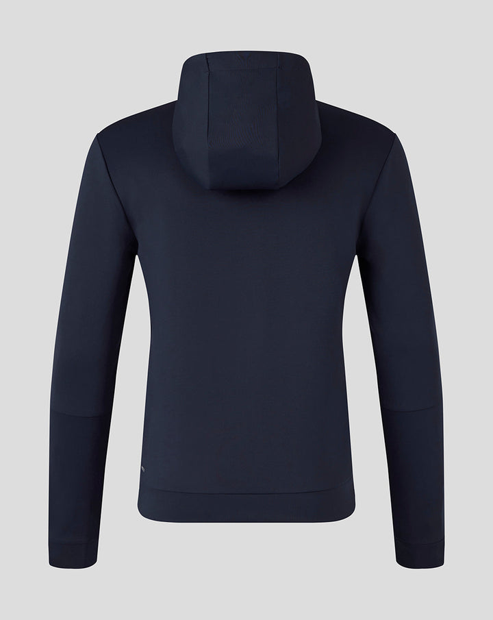 Castore Flex Long Sleeve Hoodie Men Navy