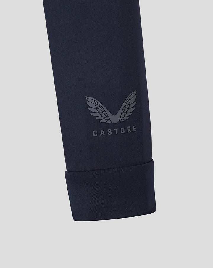 Castore Flex Long Sleeve Hoodie Men Navy