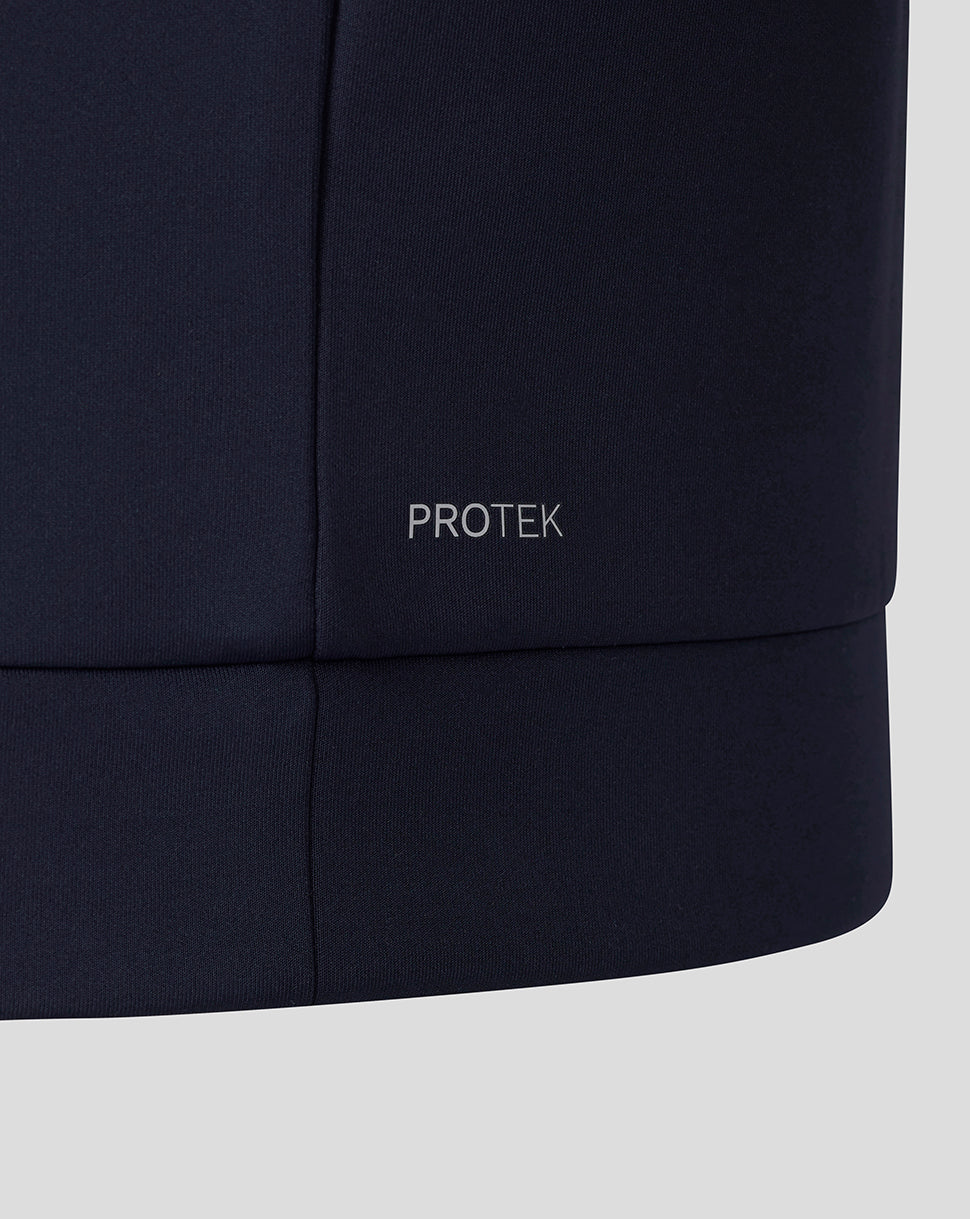 Castore Flex Long Sleeve Hoodie Men Navy