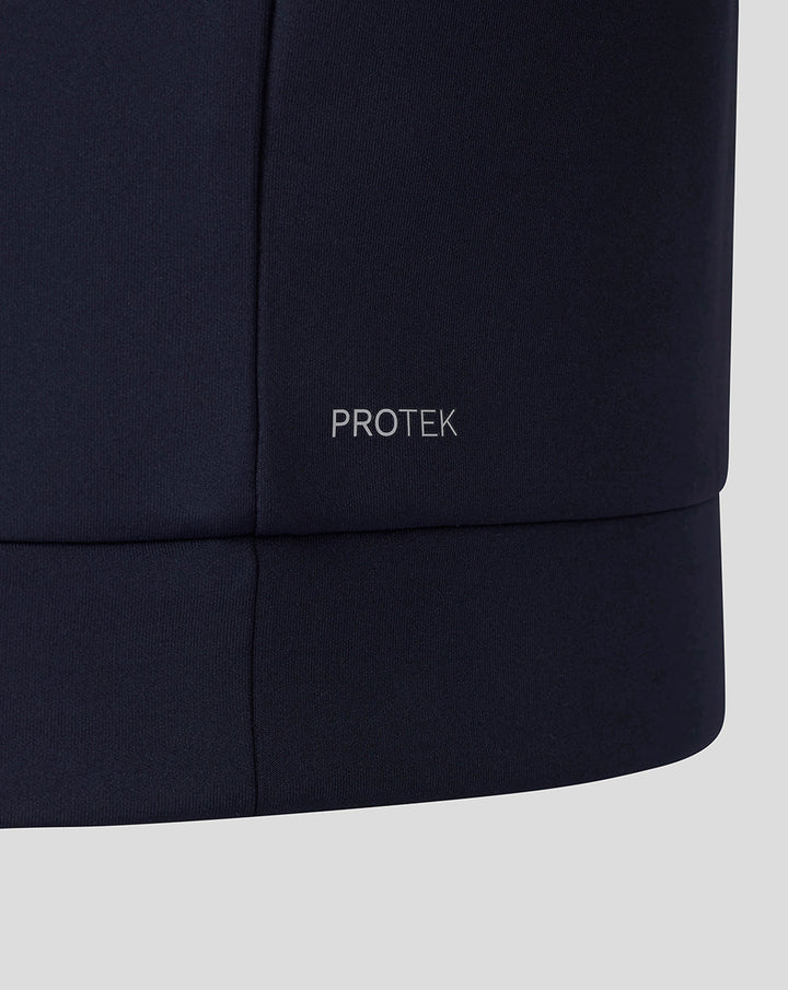 Castore Flex Long Sleeve Hoodie Men Navy