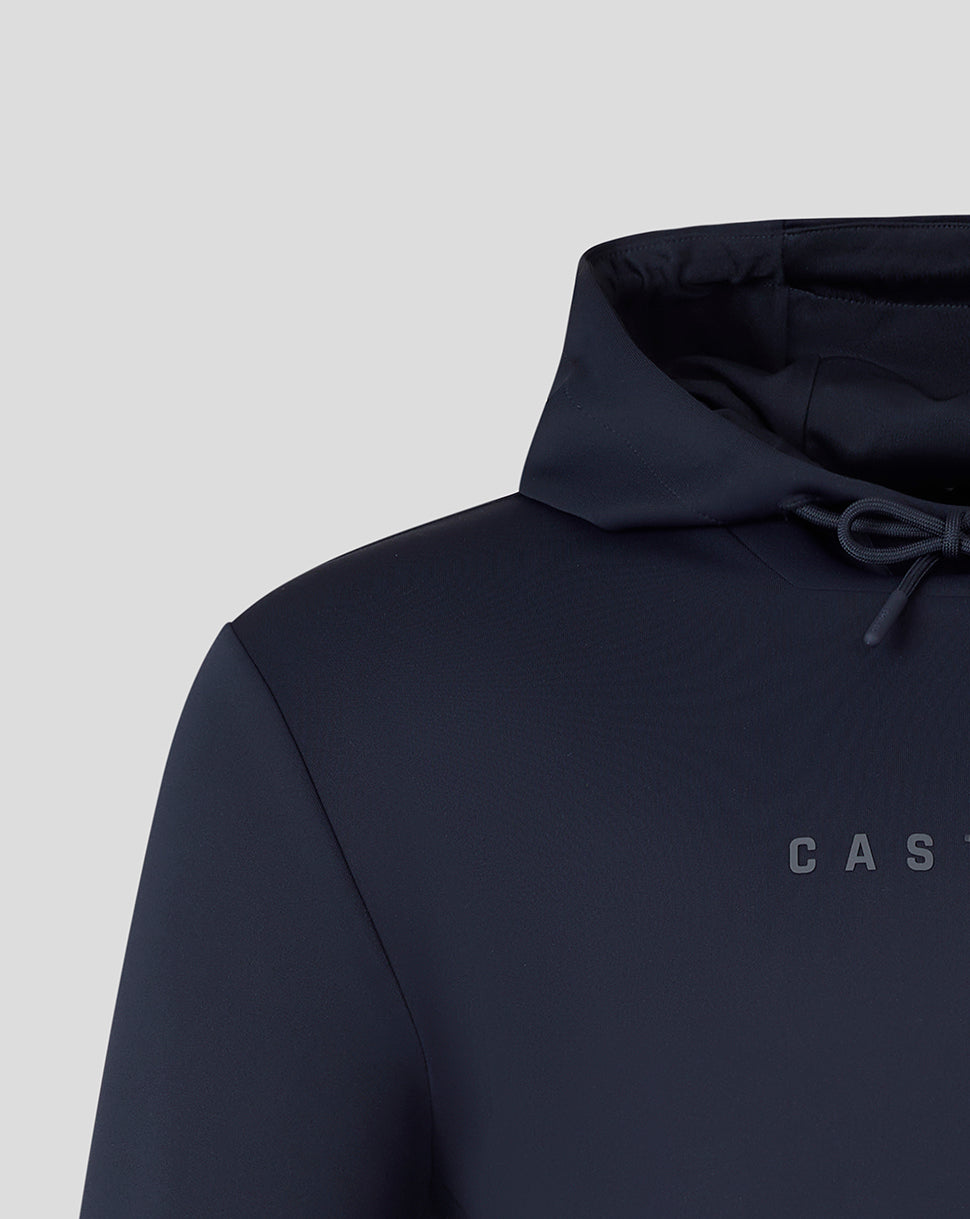 Castore Flex Long Sleeve Hoodie Men Navy