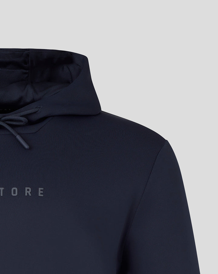 Castore Flex Long Sleeve Hoodie Men Navy