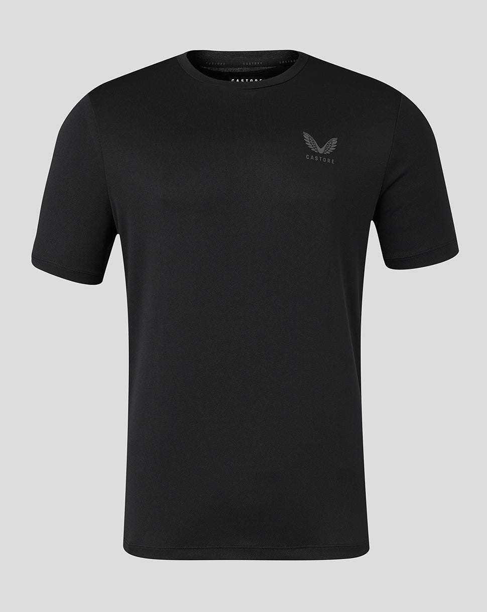 Castore Slim Fit Training T-shirt Men Black