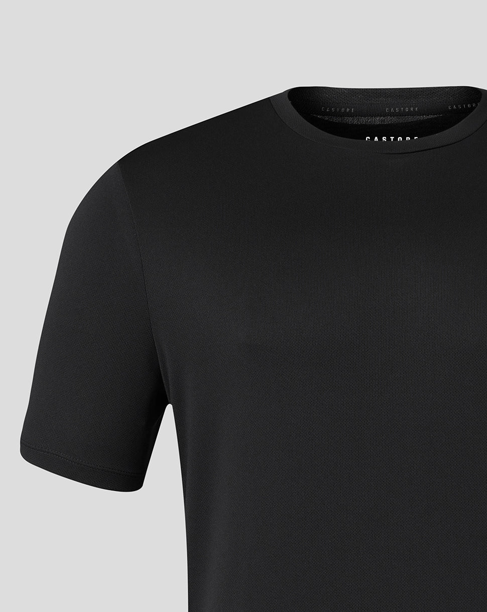 Castore Slim Fit Training T-shirt Men Black