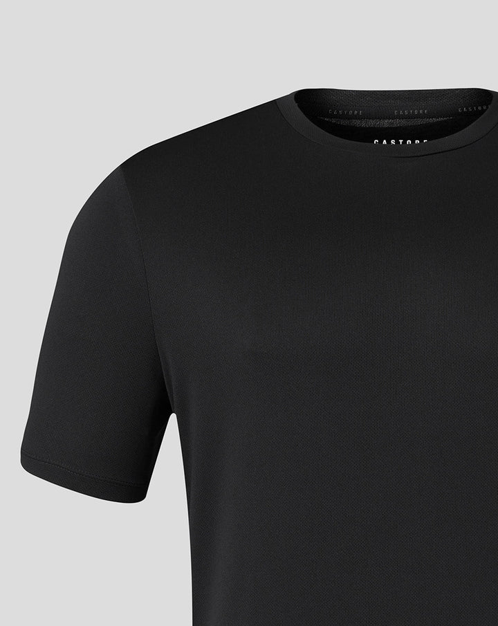 Castore Slim Fit Training T-shirt Men Black