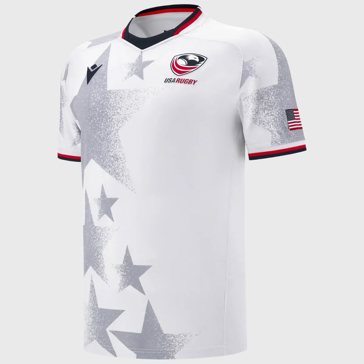 Maillot de rugby extérieur Macron USA Replica pour homme 2025