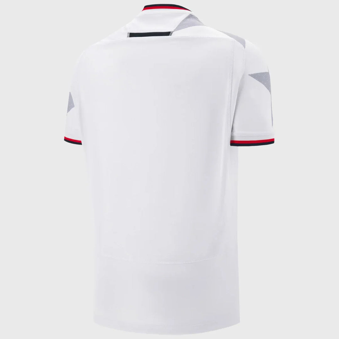 Maillot de rugby extérieur Macron USA Replica pour homme 2025