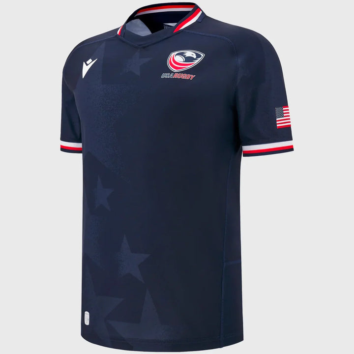 Maglia da rugby replica Macron USA da uomo 2025