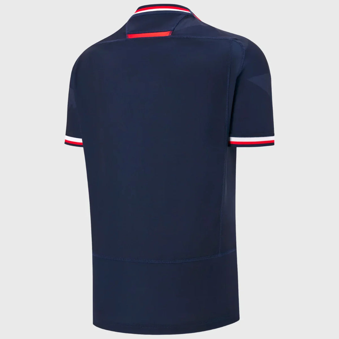 Maglia da rugby replica Macron USA da uomo 2025