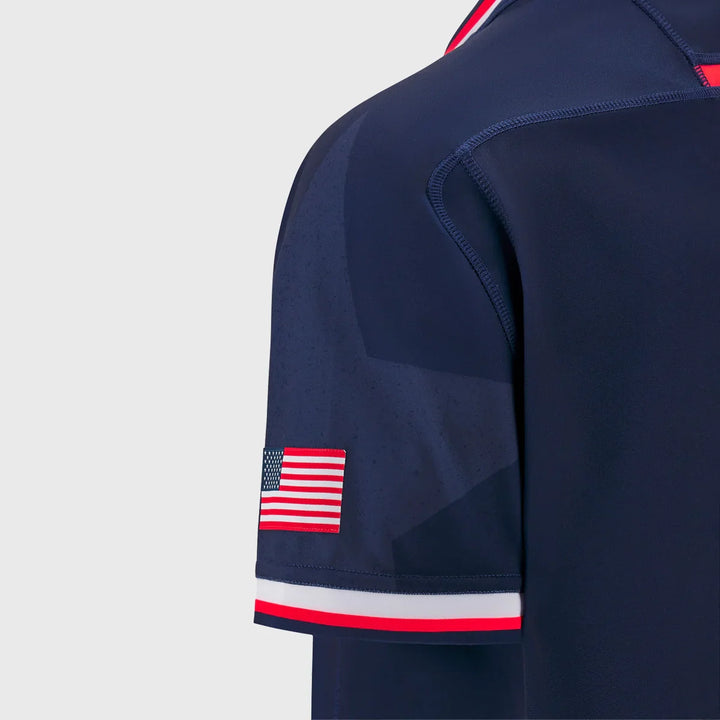 Maglia da rugby replica Macron USA da uomo 2025