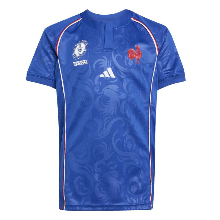 Maillot domicile adidas France Rugby Réplique Enfant WRWC