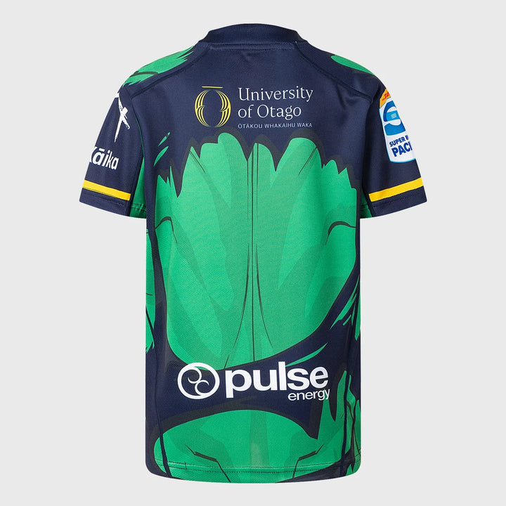 Maillot de rugby réplique classique Hulk des Highlanders pour enfants