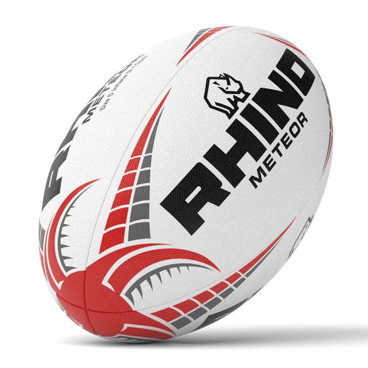 Rhino Meteor Match Rugby Ball Size 5