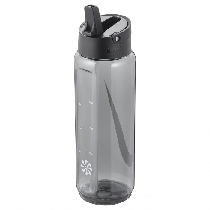 Nike TR Renew Recharge Straw Water Bottle Antraciet
