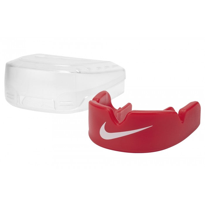 Protège-dents Nike Alpha CE Rouge/Blanc Adultes 