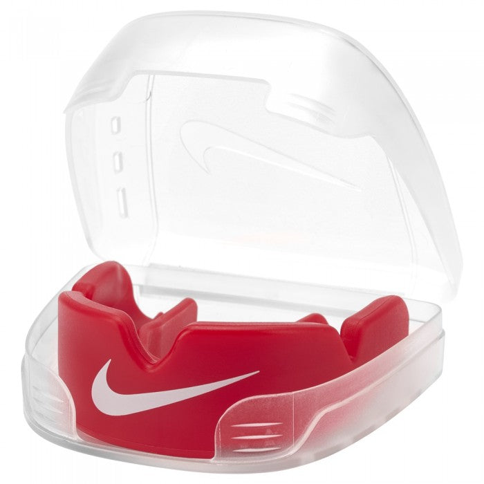 Protège-dents Nike Alpha CE Rouge/Blanc Adultes 