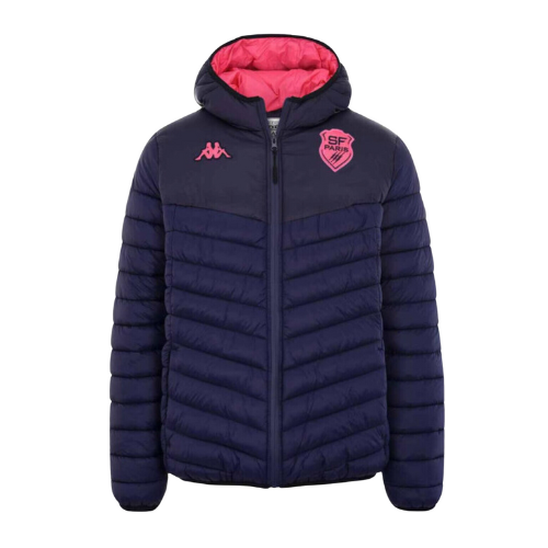 Kappa Doudoune à capuche Stade Français Doccio