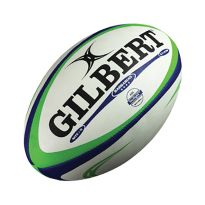 Ballon de rugby Gilbert Barbarian Match taille 5