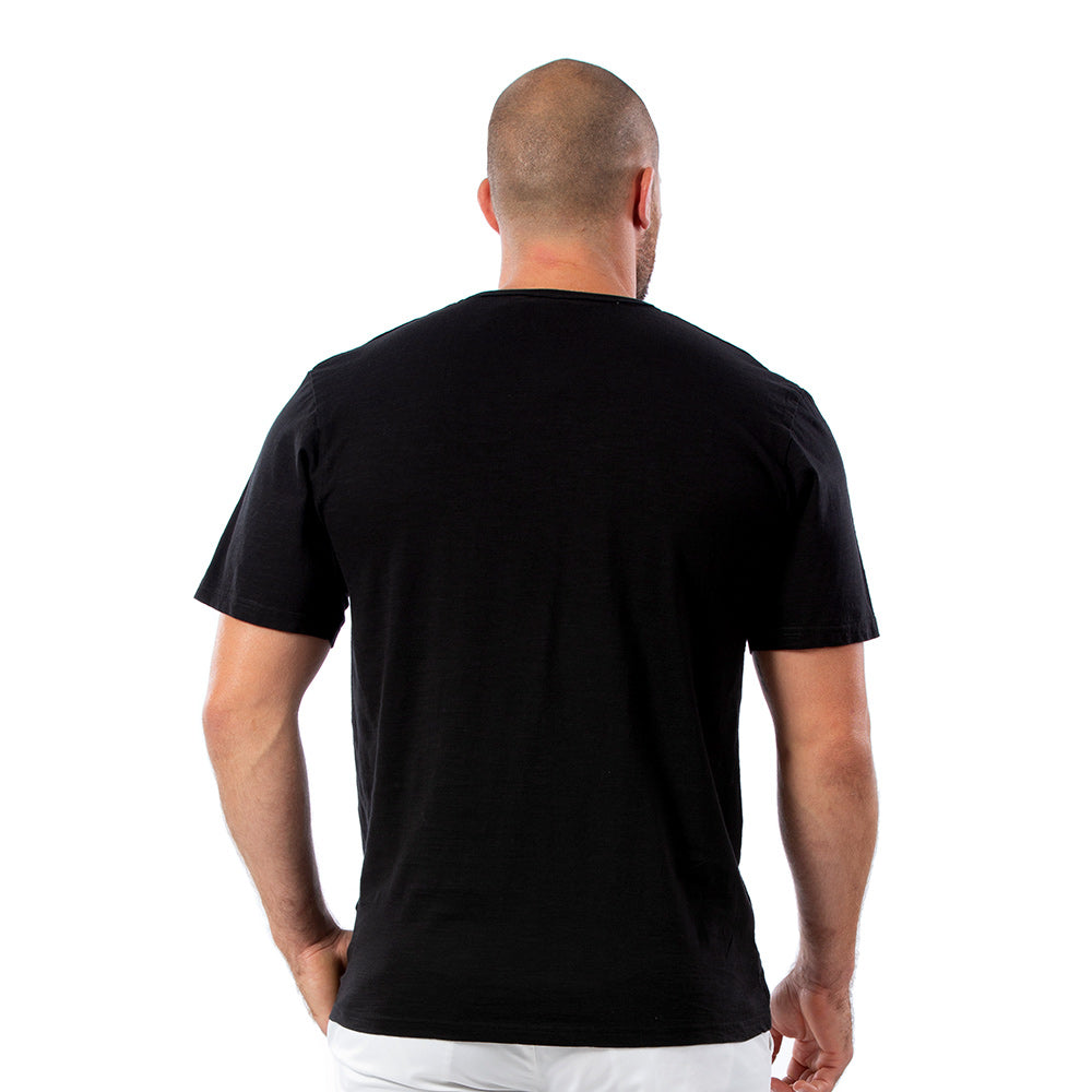 T-shirt Basique Noir Ruckfield