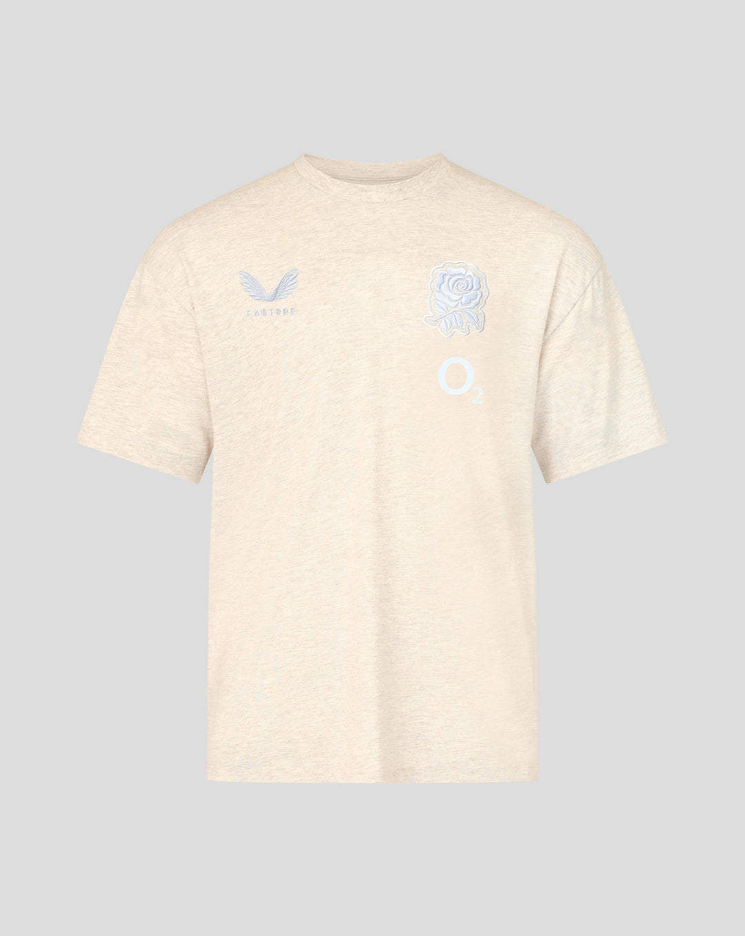 Castore Engeland Rugby Off Pitch T-Shirt Heren 26/27