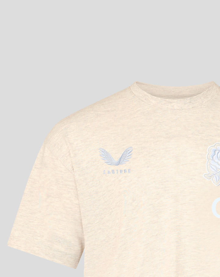 Castore Engeland Rugby Off Pitch T-Shirt Heren 26/27