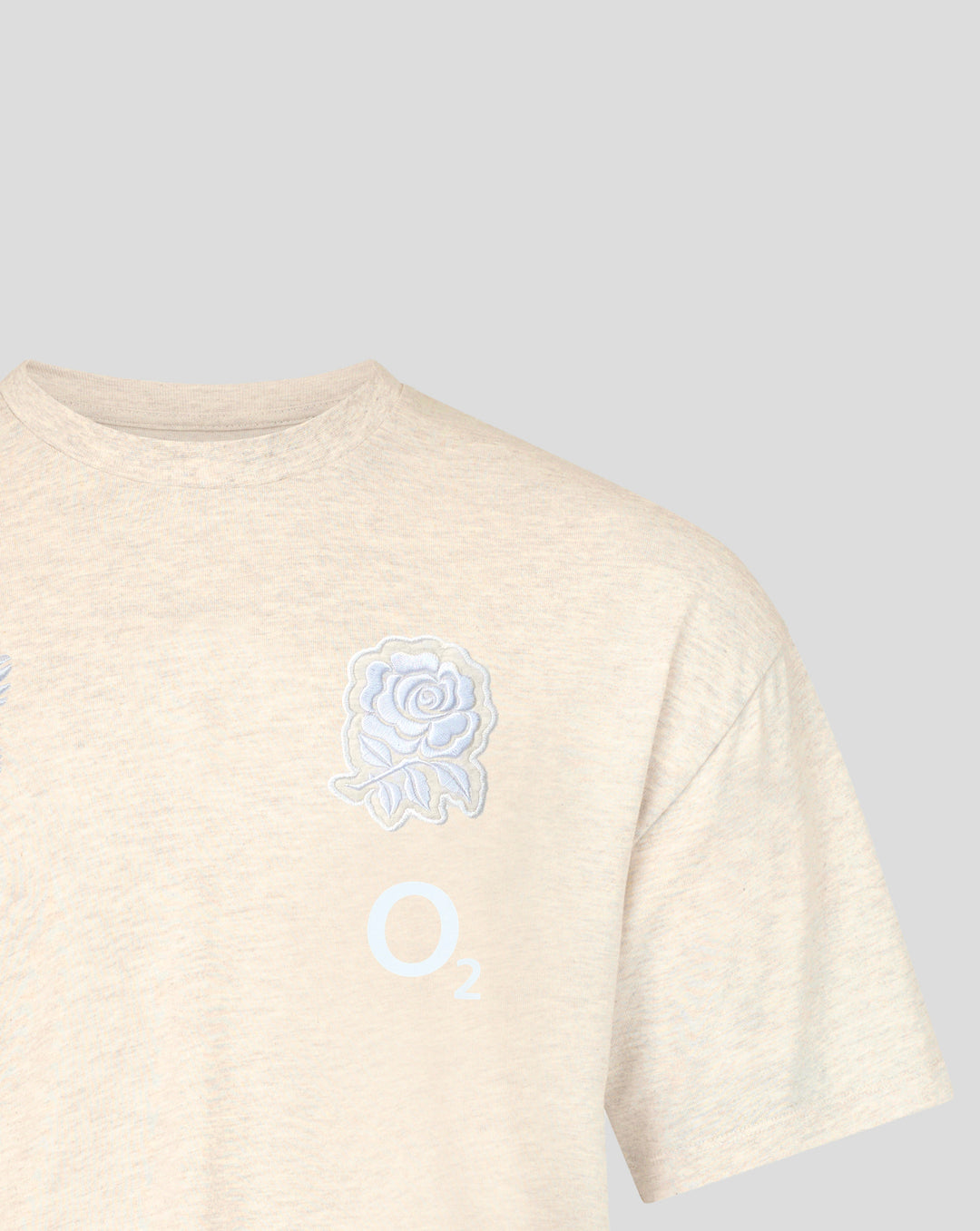Castore Engeland Rugby Off Pitch T-Shirt Heren 26/27