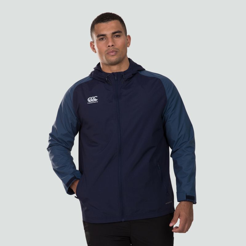 Veste de pluie Pro II Vaposhield FZ Bleu Marine